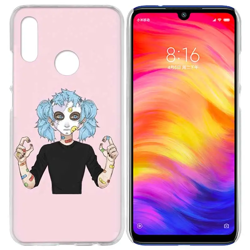 06 Чехол для Xiaomi Redmi Note 7 7A фотоаппаратов моментальной печати 7S 6 6A 5 Y3 K20 mi 8 до 9 лет CC9 CC9E A1 A2 A3 играть F1 Lite Pro Plus Салли уход за кожей лица игры - Цвет: 06