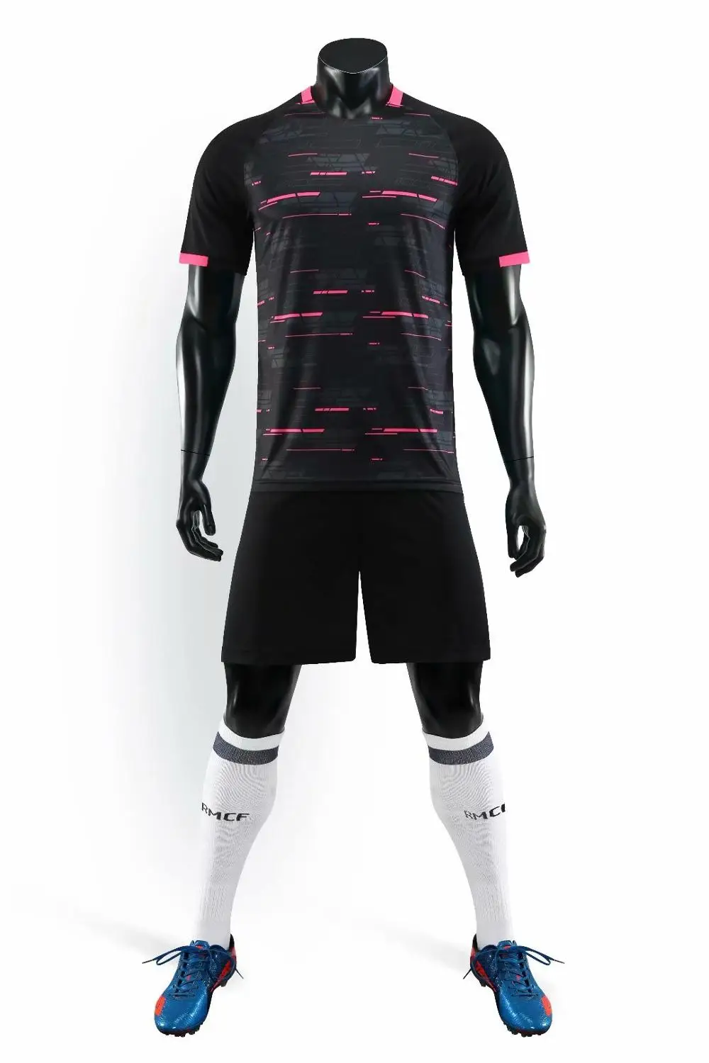 901 Soccer sets Для взрослых, мужчин, женщин, футбольные майки, комплекты одежды для футбола, с коротким рукавом, Футбольная форма для бега, футбольный костюм, Джерси - Цвет: 901 Soccer sets