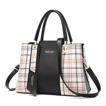 

Lattice Women's Bag 2020 New Fashion Women's Bag Slanting Single Shoulder Bag Women's Classic Air Bag