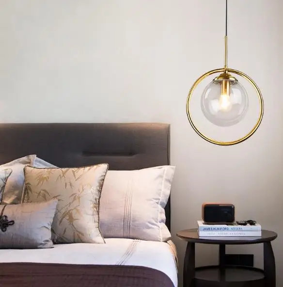 

Nordic Lighting Modern Simple Bedroom Bedside Chandelier Magic led lamp wall light Bright led spot in bedroom