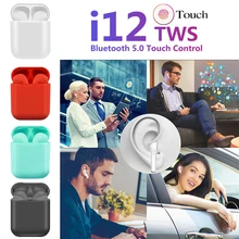 I12 tws матовая Bluetooth гарнитура Беспроводные Наушники Громкая связь бизнес наушники спортивные наушники Bluetooth Музыкальные наушники Earb