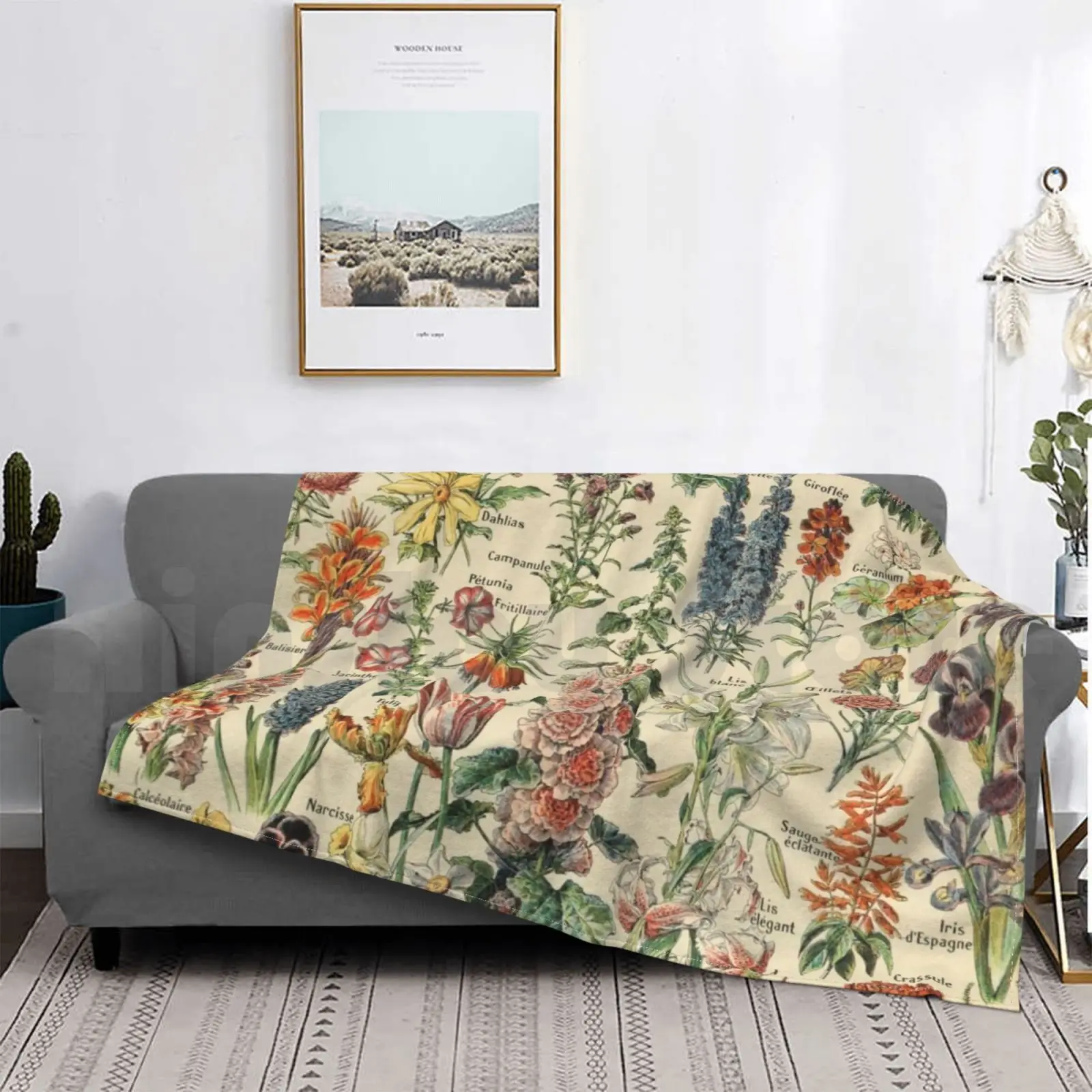 ��Ƽ�� �� ������ ��� ���� ħ�� ���� Fleurs Adolphe Millot �ڿ� �� ��Ƽ�� �Ĺ� ��������