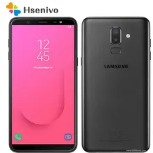 Samsung Galaxy J8 Refurbished Original Unlocked J810F On8 Dual SIM   6.0" 16MP 4G Octa-core free shipping