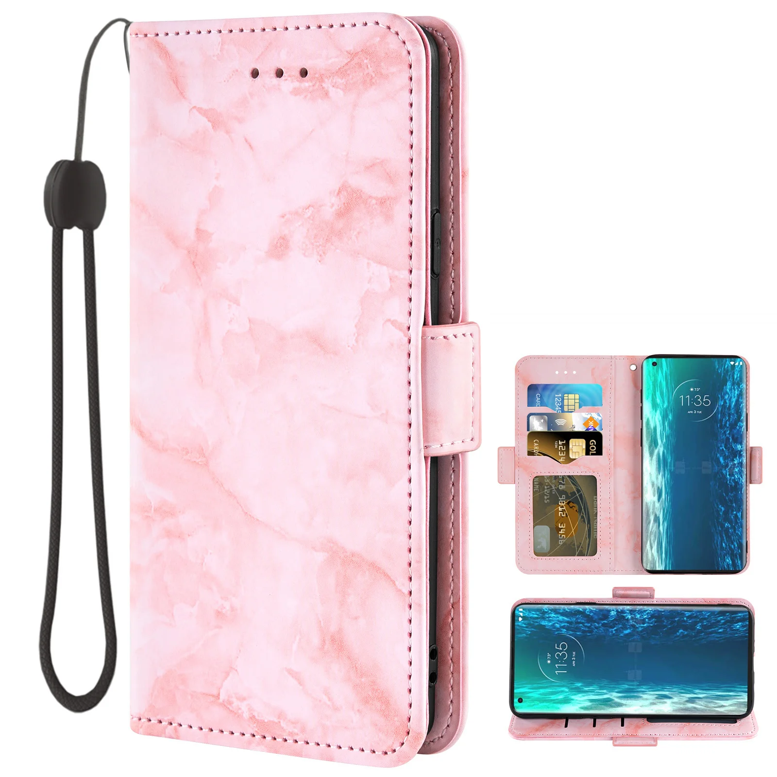 

Flip Cover Leather Wallet Phone Case For Tecno Pova 2 LE7 Spark 6 Go 2020 5 Air Infinix Smart 5 Hot 10 Lite X657 Phantome X 6Air