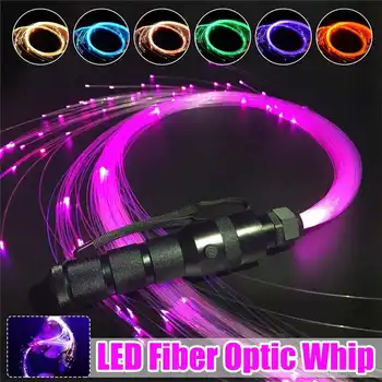 

LED Light Optic Fiber Lights DC12V 40 modes 150cm 3W Fiber Optic Whip LED Lighting Long Lamp Lifespan Lighting