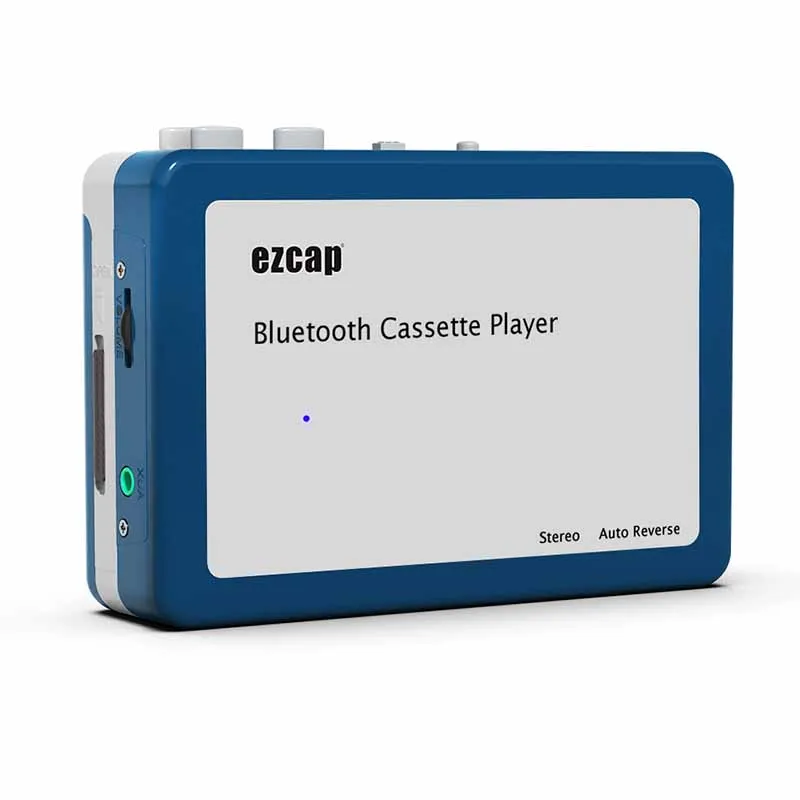 Bluetooth Cassette Player Portable Cassette Tape Player Bluetooth Output to Headphone/Speaker