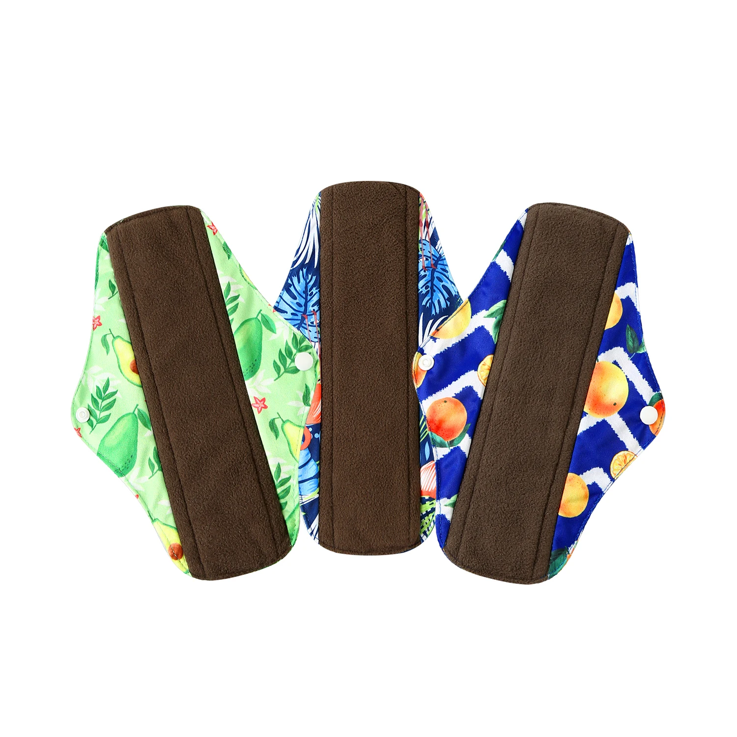 For Sale Cloth Menstrual-Pads Sanitary-Pad Organic Reusable Cotton Women oRKkapzV6