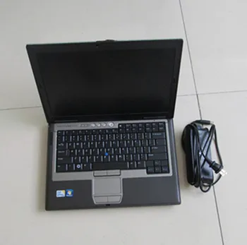 

Auto diagnostic laptop D630 computer with hdd super can works for mb star c4 /sd c5 for b mw icom