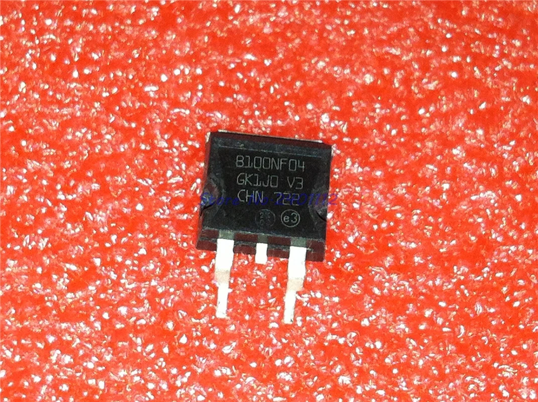 5 шт./лот B100NF04 STB100NF04-263 40V 120A