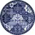 Persian Style Round Rugs For Living Room Bedroom Rugs Carpets And Rugs Classic Flower Decoration Study Plan Coffee Table Doormat 28