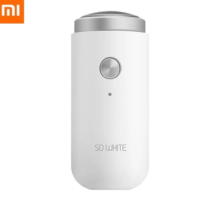 Xiaomi MIJIA мини электробритва для мужчин электрическая бритва USB перезаряжаемый портативный триммер для бороды моющиеся сухие мужские бритвы Xiaomi MIJIA мини электробритва для мужчин электрическая бритва USB перезаряжаемый портативный триммер для бороды моющиеся сухие мужские бритвы