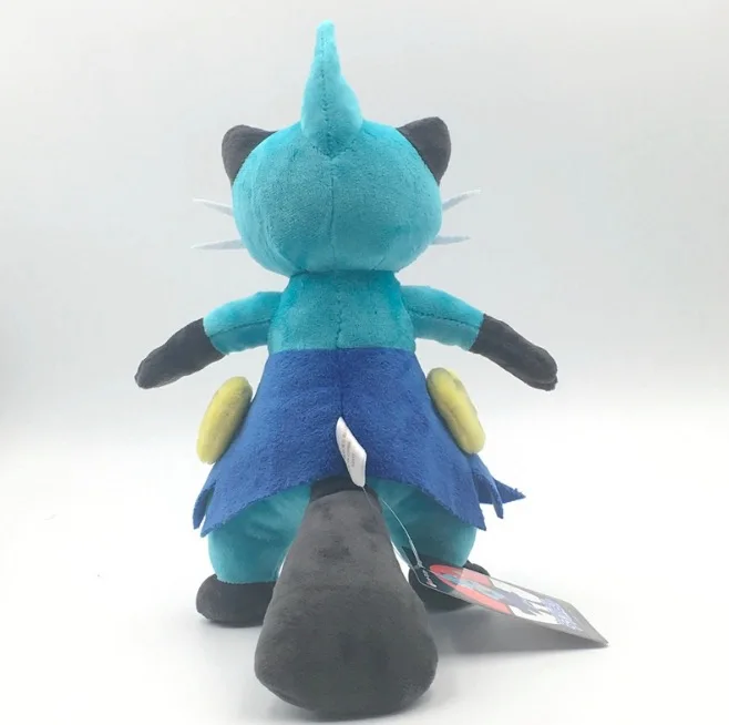 25 см карманные животные Dewott Мягкие плюшевые куклы Oshawott Evolution Dewott Кукла коллекционная игрушка Дети Рождественский подарок SA3229