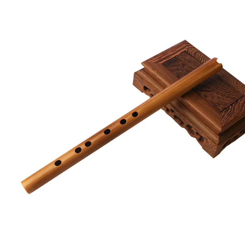 Vertical De Bambu América Do Sul Flauta Amarga Chinesa Curta Xiao