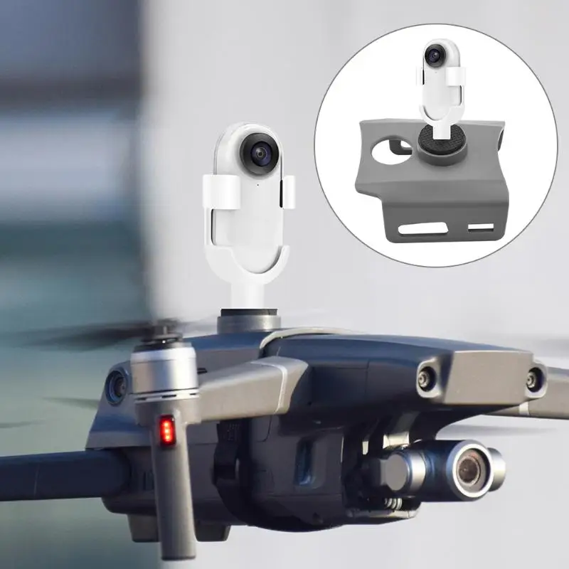 Адаптер для Insta360 GO Back Clip+ Расширительная камера заполняющая светильник подставка крепление для Insta360 GO аксессуары для камеры