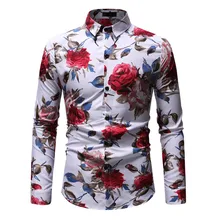 Осенние мужские рубашки, повседневная приталенная уличная одежда, блузка с принтом с музыкальными нотами, черная рубашка на пуговицах с отворотом, топы с длинными рукавами