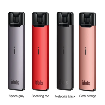 Original Idols Pod Starter Kit with 500mAh Battery & 2ml Pod No Button Design Pod System e-cigarette vs Renova Zero / Drag Nano
Original Idols Pod Starter Kit with 500mAh Battery & 2ml Pod No Button Design Pod System e-cigarette vs Renova Zero / Drag Nano