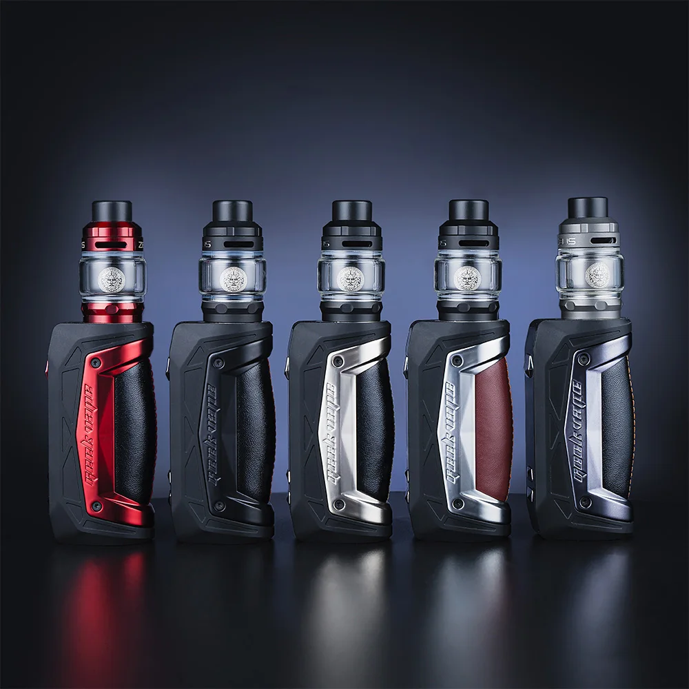 Оригинальная электронная сигарета Geekvape Aegis Max Kit 100 Вт набор микросхем 2 0 с Zeuz Sub ohm