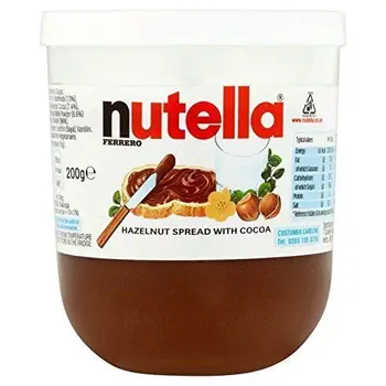 

Nutella Nocciole Diffusione Del Cioccolato 200g