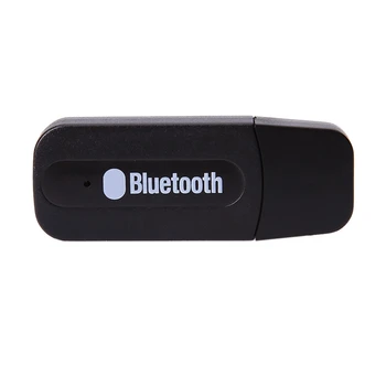 

3.5mm Stereo o Music Speaker Receiver Adapter Dongle USB Bluetooth Wireless