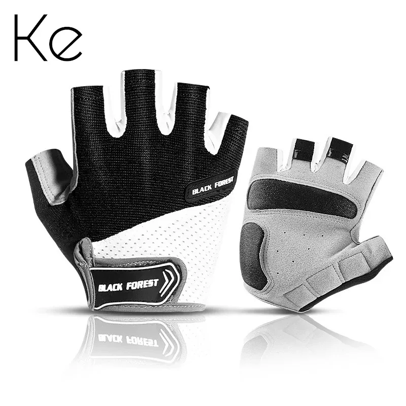 

Перчатки KEG001 на полпальца, Спортивные Перчатки для фитнеса, ударопрочные перчатки, перчатки для велоспорта на открытом воздухе, перчатки на полпальца, мужские перчатки для велоспорта и активного отдыха