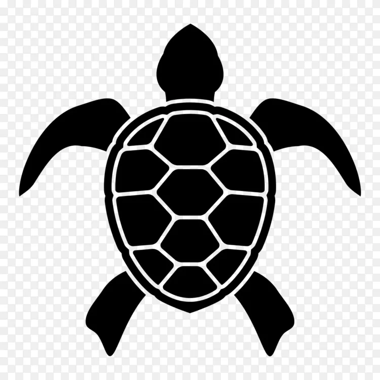 龟壳拉斐尔变异型忍者海龟标志-海龟png图片素材免费下