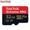 SanDisk Extreme Pro Microsd Card UHS-I 32GB A1 SDHC V30 Memory Card 64GB 128GB SDXC A2 U3 TF Card Max 170MB/s ► Photo 3/5