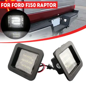 

Vehemo Auto Cars License Plate Light Set Pickup License Plate Light Bulb LED License Plate Light Taillight