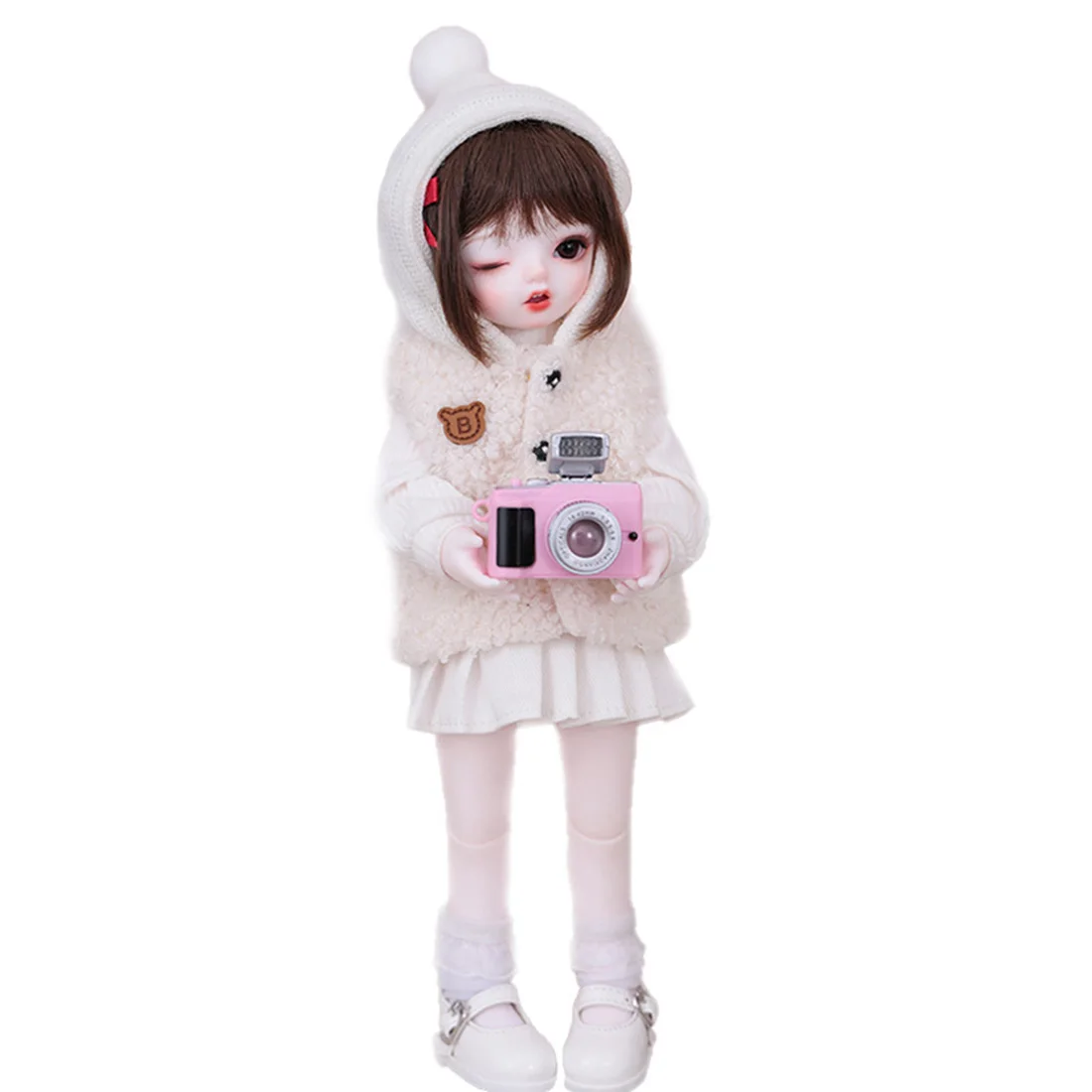 US $114.99 16 BJDSD Handmade Makeup Dolls Ball Joints Doll Set With Eyes And Full Costume For Children Educational Toys Fair Skin Color