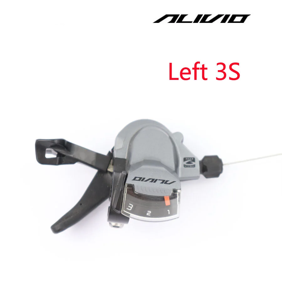 SHIMANO ALIVIO SL M4000 SL-M4000 рычаг переключения скоростей 3x9S рычаг переключения скоростей с внутренними кабелями 3s 9s варианты Запчасти для велосипедов