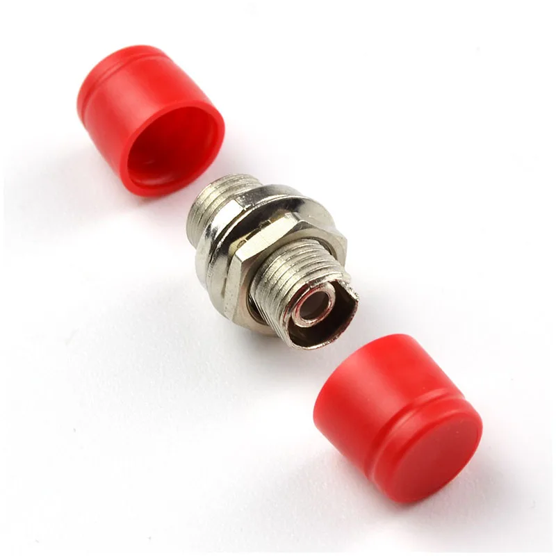 

FC-FC Optical Fiber Coupler, FC-FC Multimode Single mode Simplex Fiber Optic Adapter, 50PC/Lot