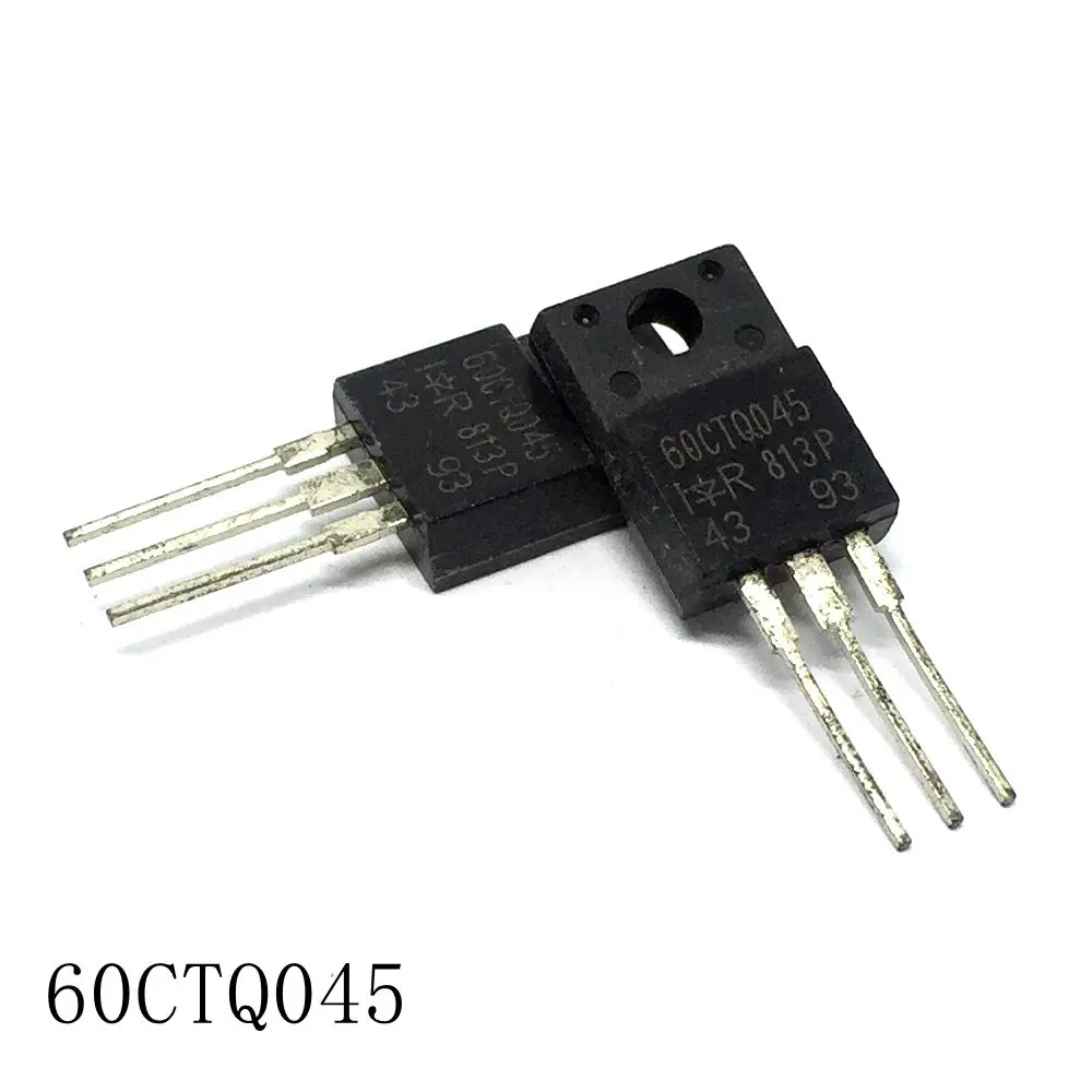 Диод Шоттки MBR2090CT MBR3045CT 32CTQ030 40CTQ045 60CTQ045 YG805C10 TO 220 10 шт./лот новая модель|Приборы для