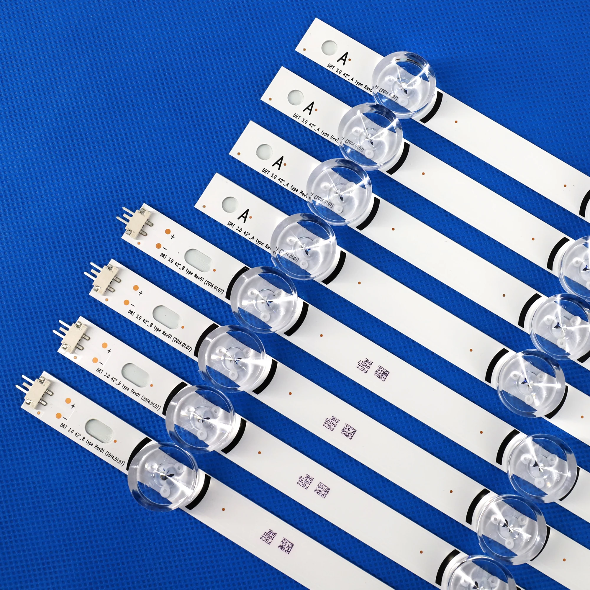 NEW!10set=80 PCS LED Backlight Strip for LG 42LB5610 42LB5800 42LB585V 42LB 6916L-1709A 1710A 6916L-1957A 1956A 1957E 1956E