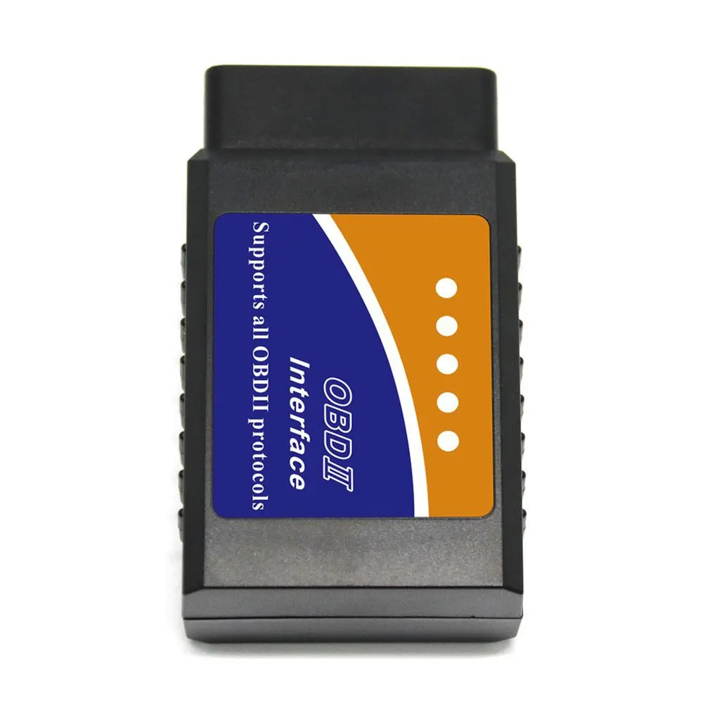 Горячая мини ELM327 Bluetooth/Wifi V1.5/V2.1 OBD2 OBDII считыватель кода ELM 327 Bluetooth Wifi для Android/IOS