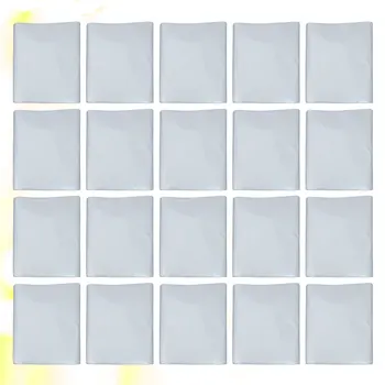 

100pcs Disposable Barber Apron Protective PE Material Apron Thickened Barber Cape Barber Accessories for Hair Styling Salon Barb