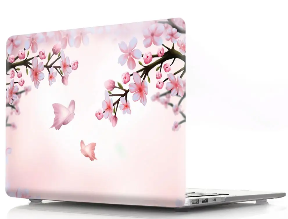 2 Жесткий чехол с цветочным принтом для Macbook Air 11 13 Pro 13 retina 12 13 15 чехол для Apple Mac Air 13 Чехол - Цвет: 2