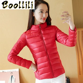 

Boollili Winter Jacket Women Parka 2020 Korean Coat Down Cotton Padded Light Jacket Parkas Ladies Coats Chaqueta Mujer