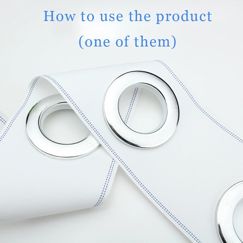 Кольцо для штор римское кольцо нано занавеска ПЕРФОРИРОВАННОЕ глушитель