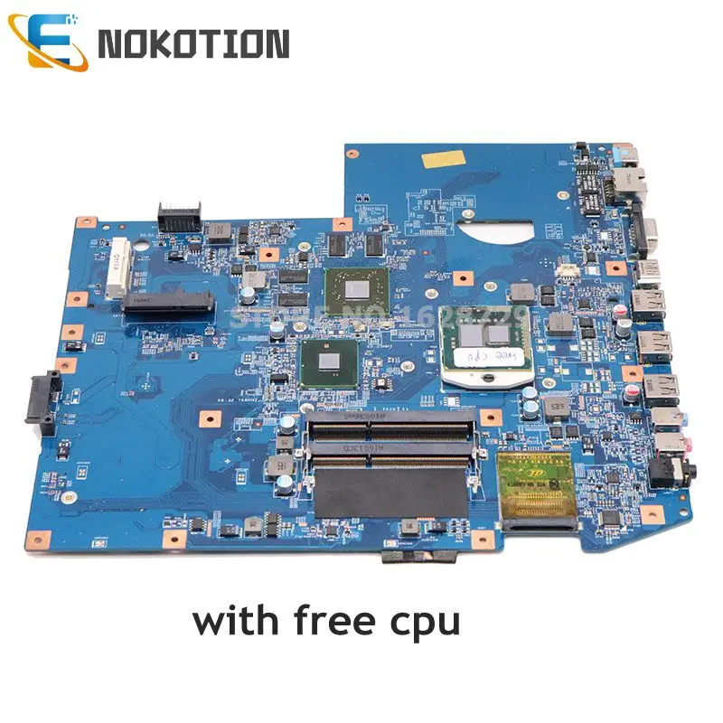 Материнская плата NOKOTION для ноутбука Acer aspire 7740 7740g MBPLX01001 48 4gc01. 011 HD5650 1 ГБ GPU