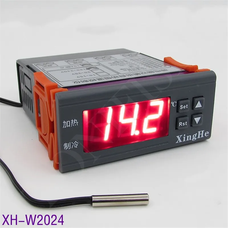 XH W2024 охлаждающий нагреватель 2 группы выходных верхних и нижних концов релейных