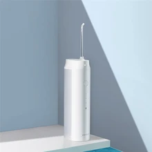 Zhibay Электрический беспроводной ирригатор для полости рта очиститель зубов Уход за зубами Вода Flosser type-C перезаряжаемая двойная насадка с потоком