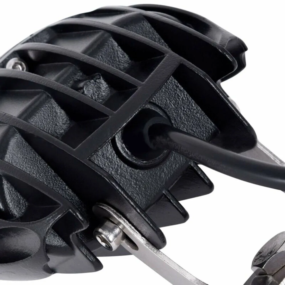 1* лодка морской грузовик внедорожный светодиодный противотуманная фара дальнего света 6000K 3600lm IP67