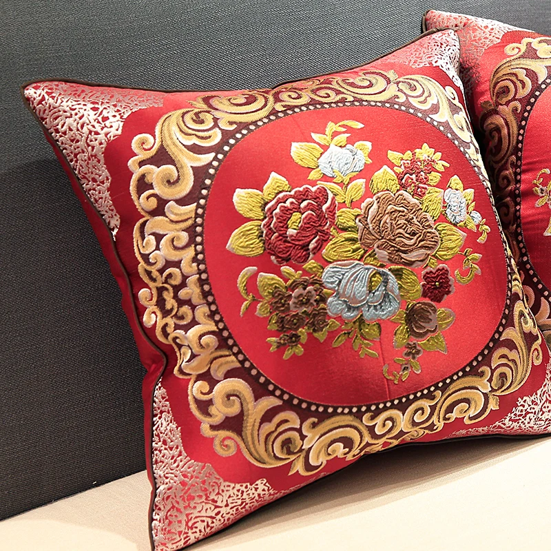 European style pillowcase design European style luxury cushion cover