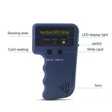 Handheld 125KHz ID Card Reader Writer Copier Duplicator ID Card Programmer SP99