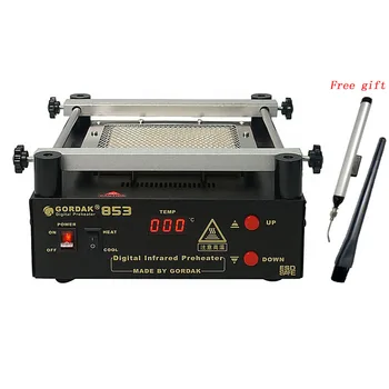 

IR preheater station Gordak 853 lead free preheating station for bga repairing with free repair tool