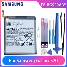 

Orginal Samsung Galaxy S20 SM-G9810 Replacement Phone Battery EB-BG980ABY 4000mAh High Capacity Phone Batteries Free Tools