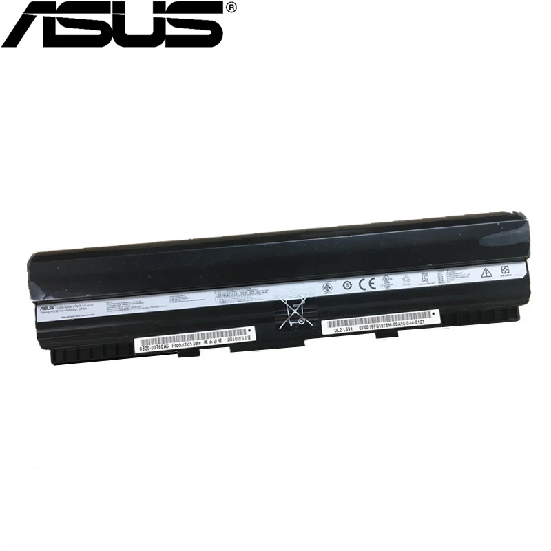 ASUS оригинальные A31-UL20 для 90-NX62B2000Y 9COAAS031219 A31-UL20 A32-UL20 Eee PC 1201 1201HA 1201N 1201T UL20A UL20FT 10,8 V/47Wh