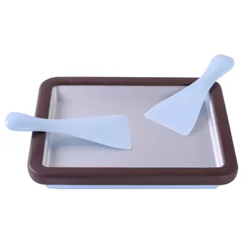 

Square Fried Yogurt Machine Household Mini Homemade Fruit Ice Cream Tray Ice Porridge Fried Ice Tray for Home
