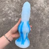 Realistic Dog Dildo Simulation Penis Colorful Jelly Dildo Anal With Suction Cup Adult Toy Sex Toy For Woman Lesbian Strapon Dick 1