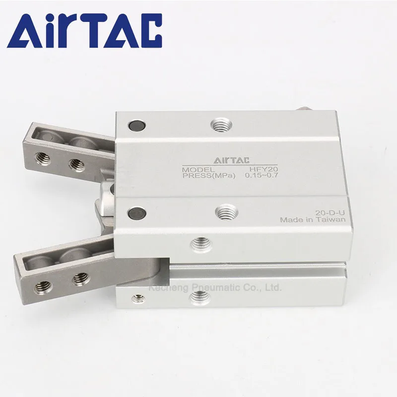HFY20 HFY Series Air Gripper Pneumatic Cylinder AIRTAC Finger Cylinder