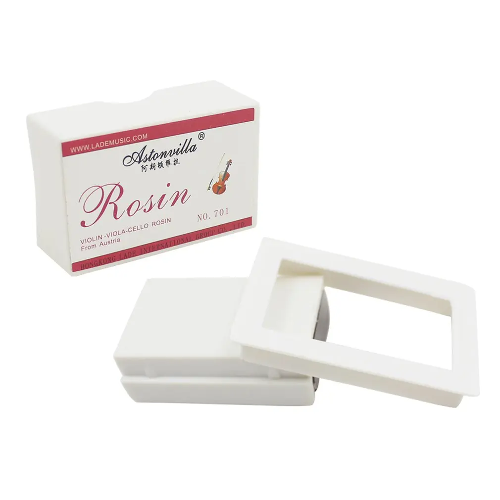 

1 PC Rosin For Violin Viola Cello 603 Resin Bowed String Instrument Violin Accessories Erhu Bow Strings Rosin